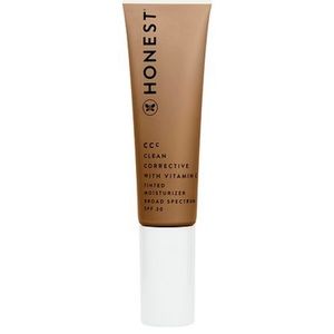 New Honest Beauty by Jessica Alba CC Clean Corrective Tinted Moisturizer Sonoran